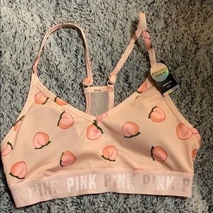NWT PINK Ultimate sports bra